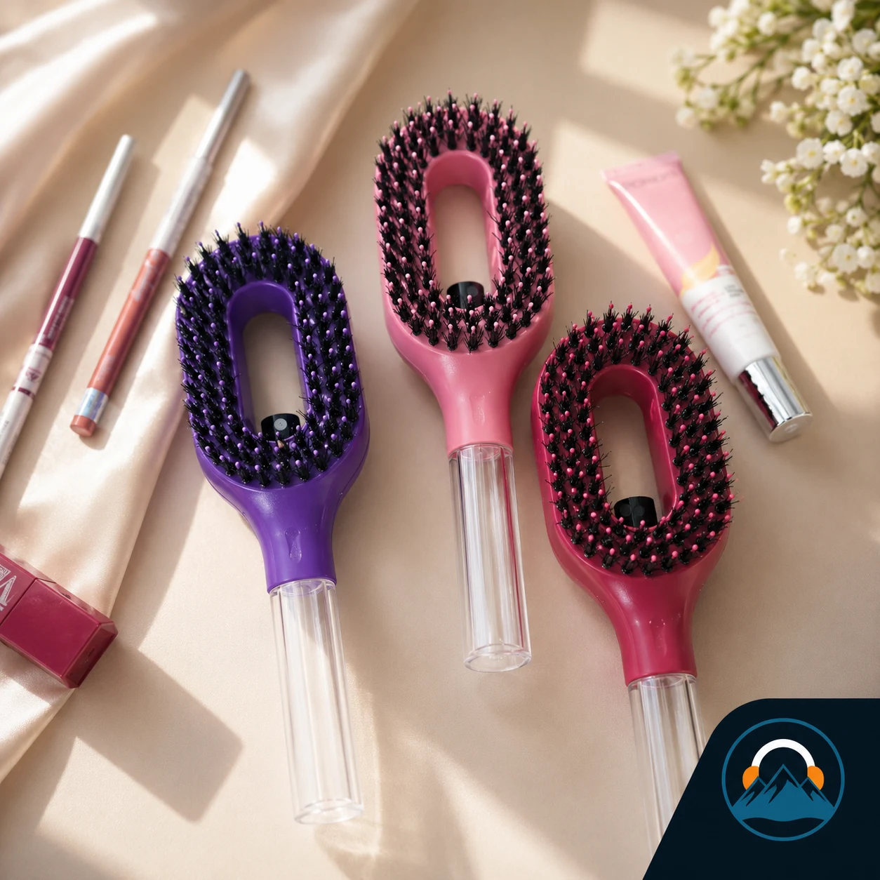 water spray hair brush multiple colors bangladesh